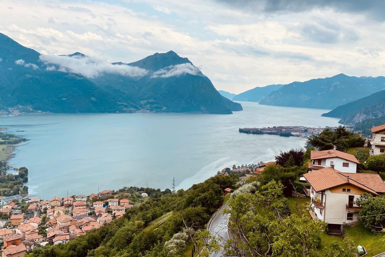 Lago d'Iseo (Iseosjön) | Vivaitaly.se