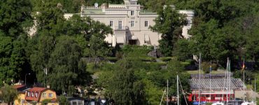 Italienska ambassaden på Djurgården i Stockholm