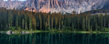 Dolomiti di Brenta, Molveno, Trentino, Italien